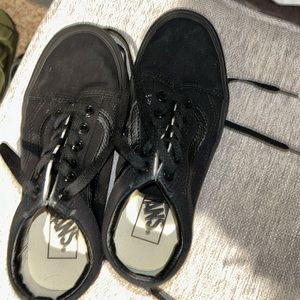 Black vans
